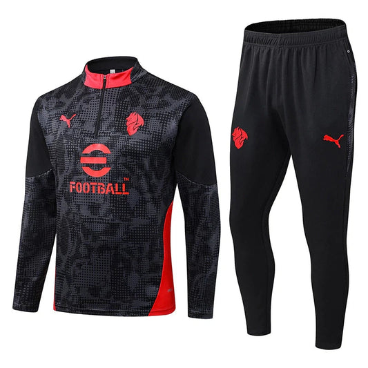 Tuta Milan 25/26 Mezza Zip