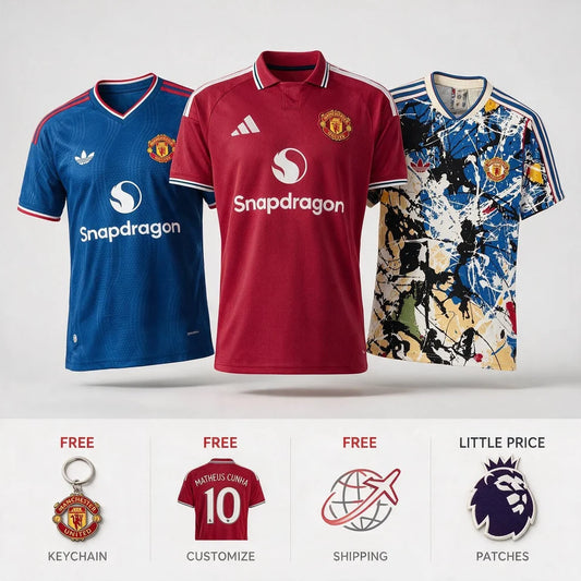 Manchester United Combo 26/27 - Home, Away and Special