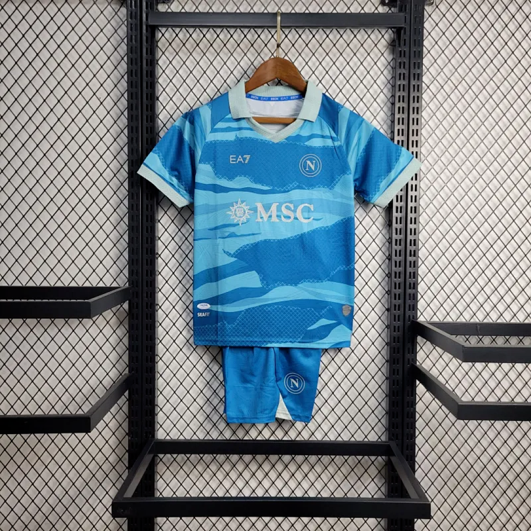 Napoli Home Kids Kit 2025/26