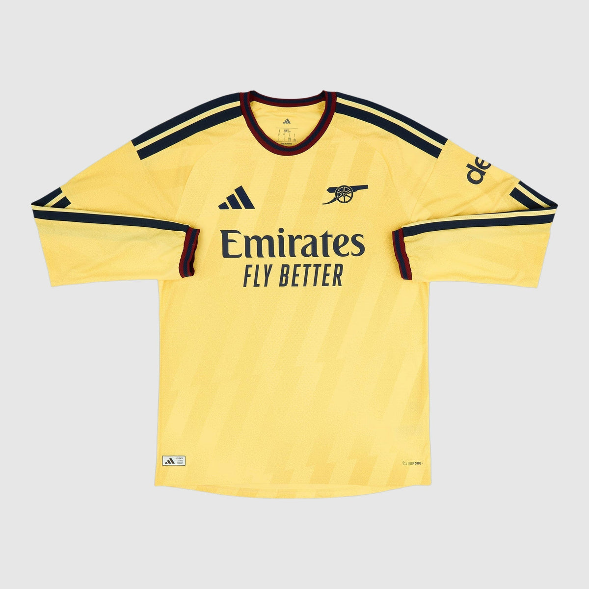 Arsenal Third Long Sleeve Jersey 2026/27 Player Version