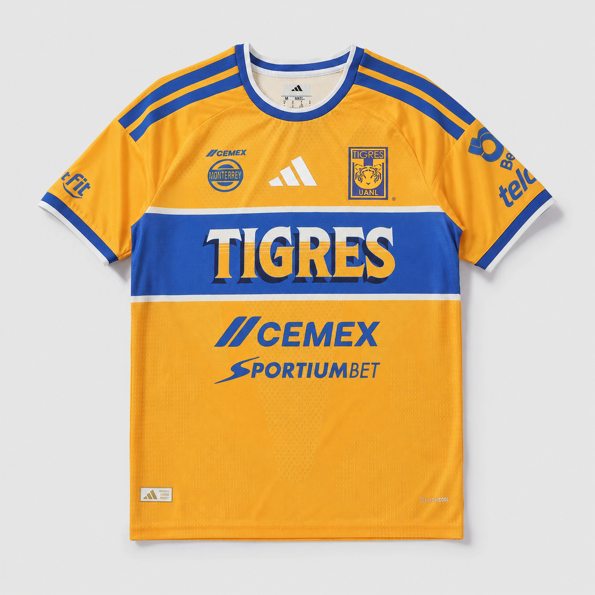 Camisa Tigres I 26/27 Jogador