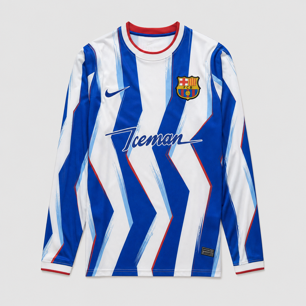 Barcelona Special Edition Men's Long Sleeve Jersey