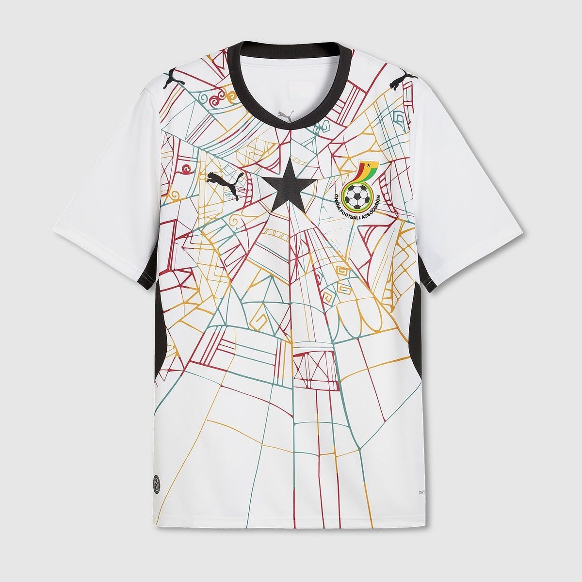 Maglia Ghana Home 26/27