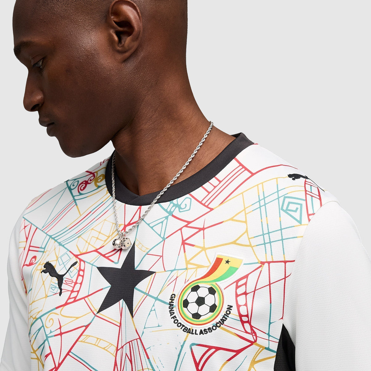 Maglia Ghana Home 26/27 - foto 4