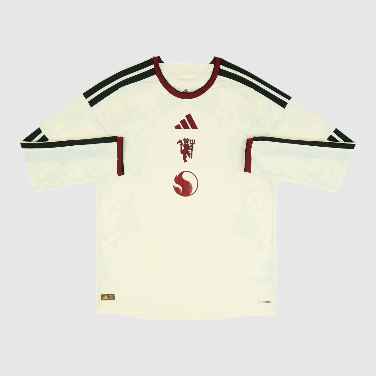 Manchester United Third Long Sleeve Jersey 2026/27 Player Version