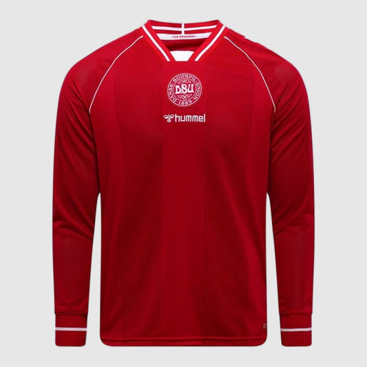 Denmark Home Long Sleeve Jersey 2026/27