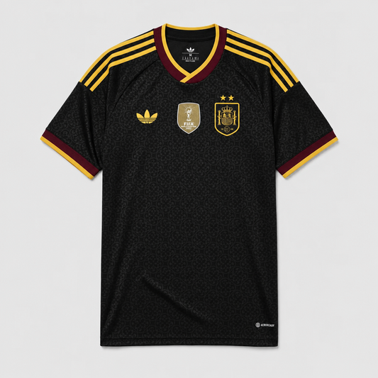 Spain Away Special Edition Fan Jersey - Black