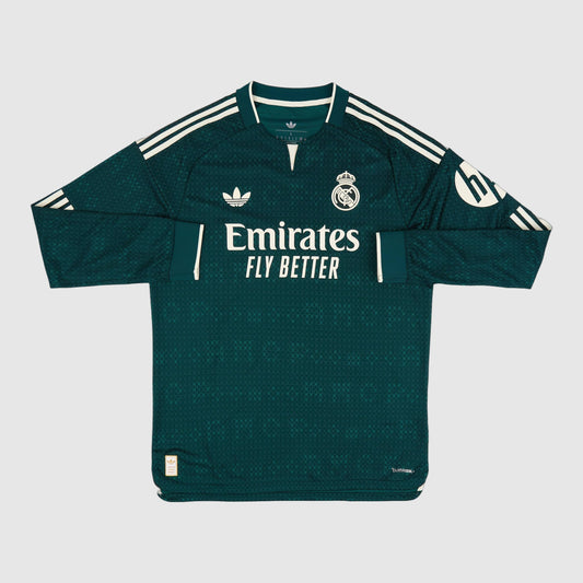 Real Madrid Away Long Sleeve Jersey 2026/27 Player Version