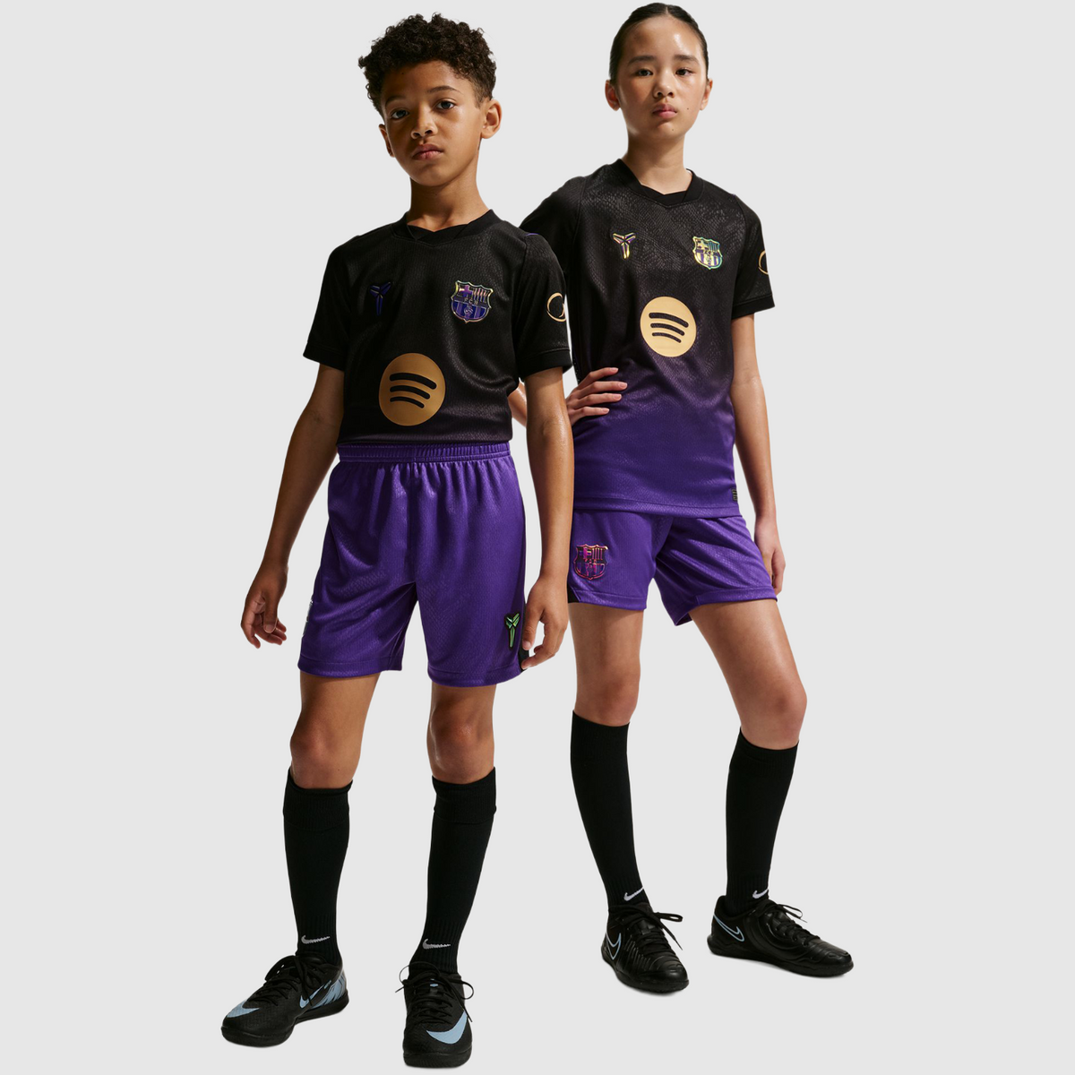 Barcelona Away Kids Kit 2026/27 - photo 3