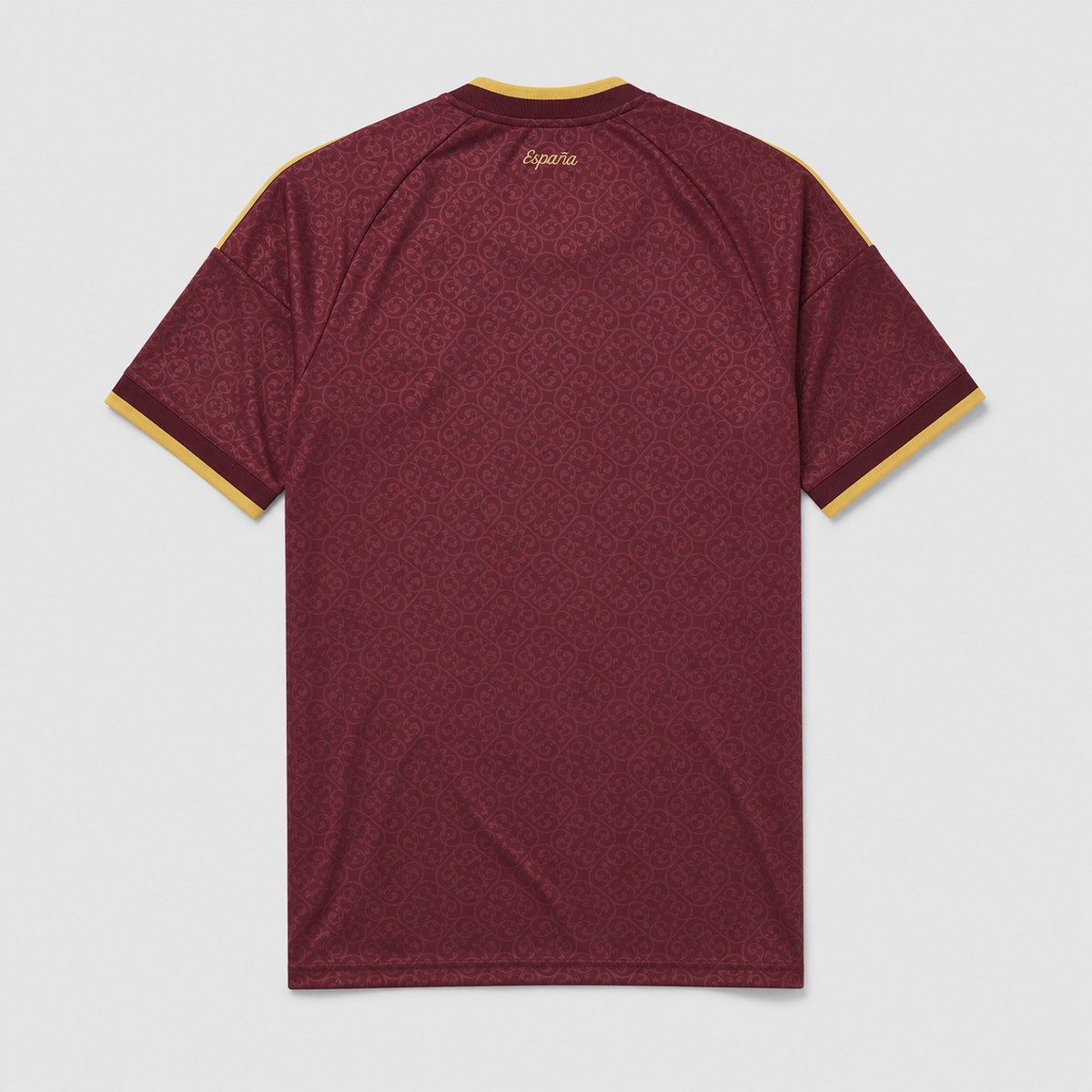 Spain Away Special Edition Fan Jersey - Burgundy - photo 2