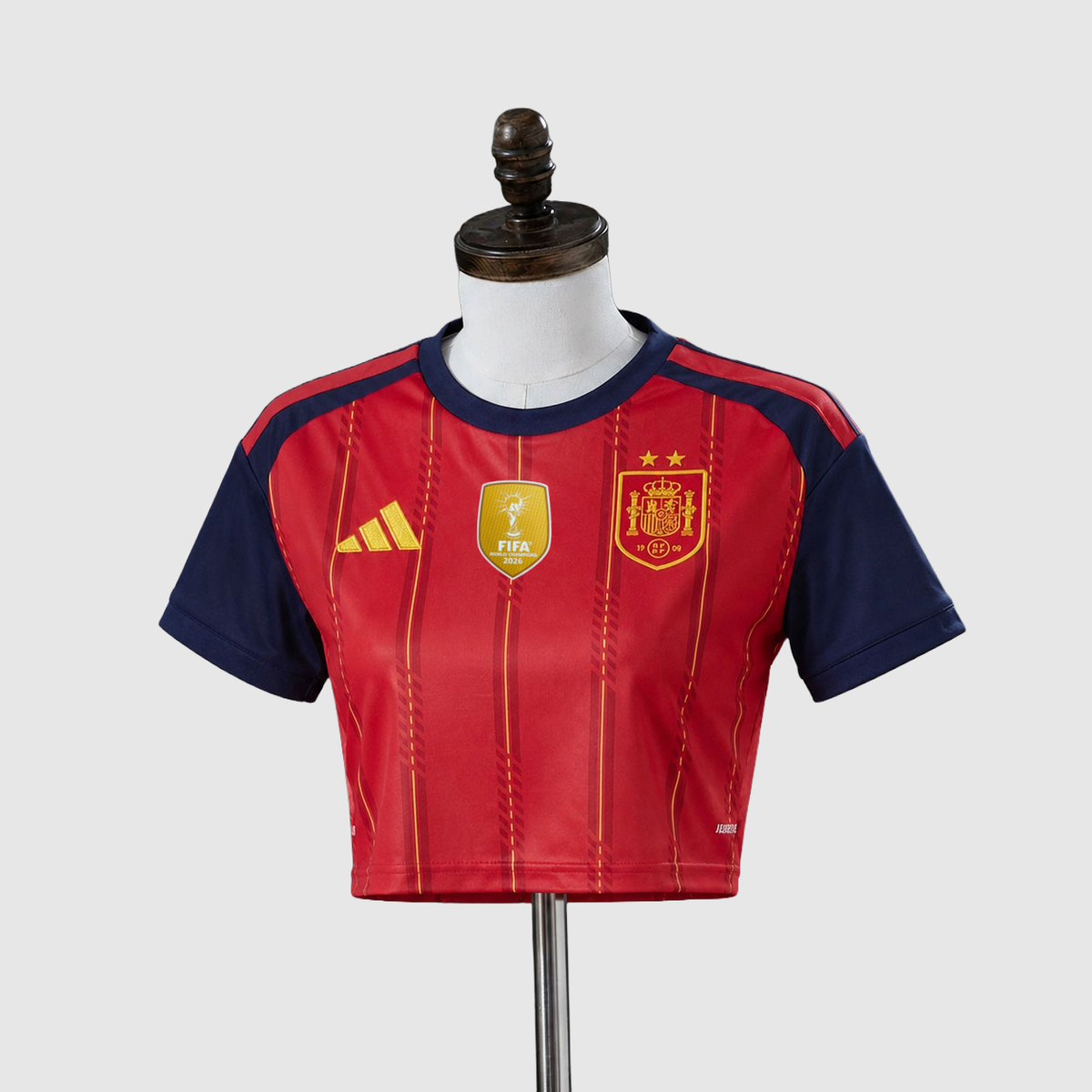 Maglia Crop Spagna Home 26/27 Donna