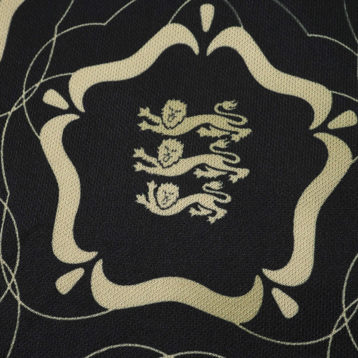 England 500th Anniversary Black 2026/27 Fan Jersey - photo 5