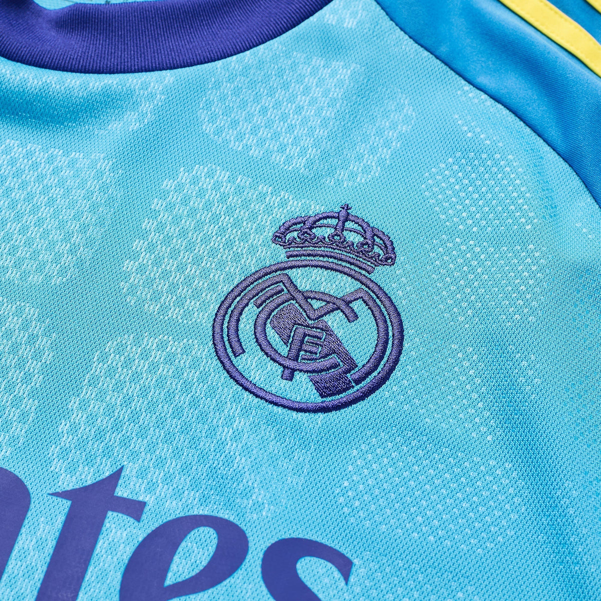 Real Madrid Goalkeeper 2 2026/27 Jersey - photo 3