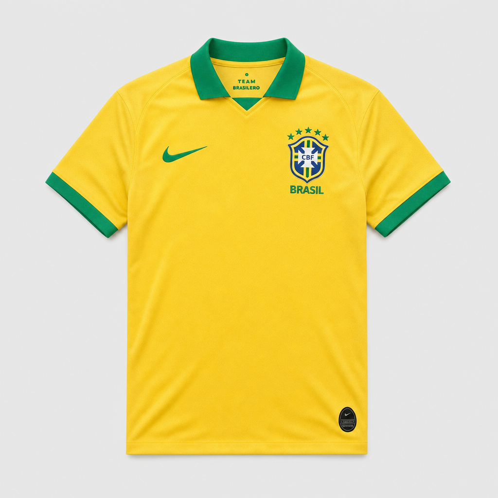 Brazil Retro Home Jersey 2019/20