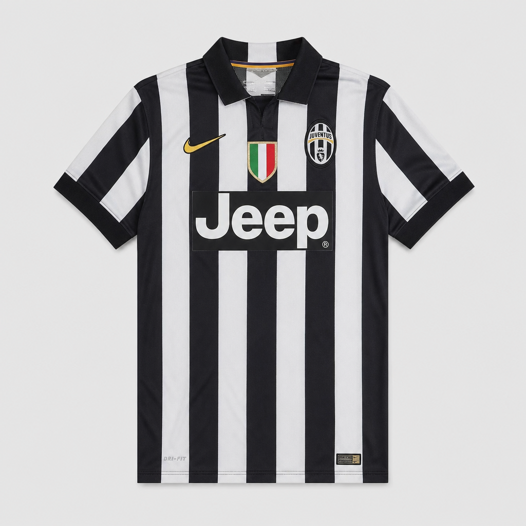 Juventus Retro Home Jersey 2014/15