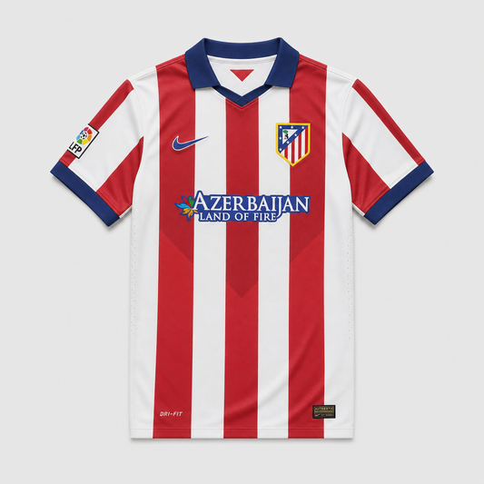 Atlético de Madrid Retro Home Jersey 2014/15