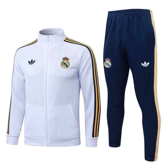 Real Madrid 2026/27 Full-Zip I Tracksuit