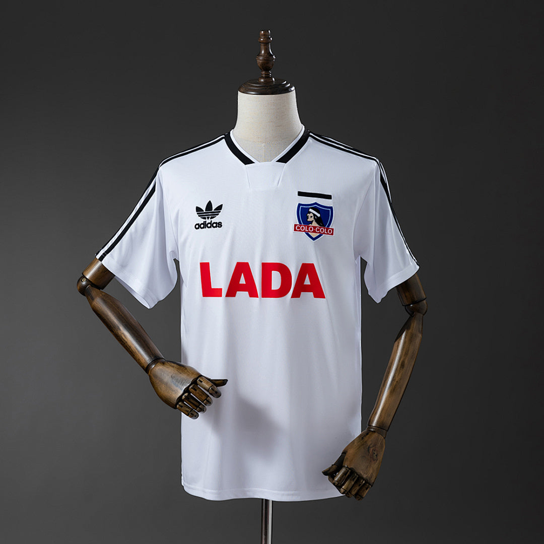 Colo-Colo Retro Home Jersey 1991 - photo 2
