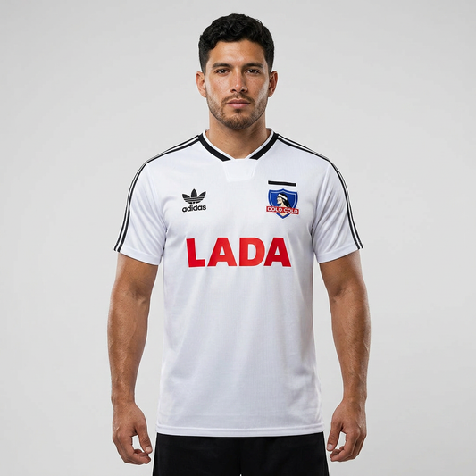 Colo-Colo Retro Home Jersey 1991