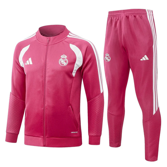 Real Madrid 2026/27 Full-Zip III Tracksuit