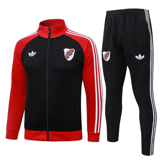 Tuta River Plate 26/27 Zip Intera